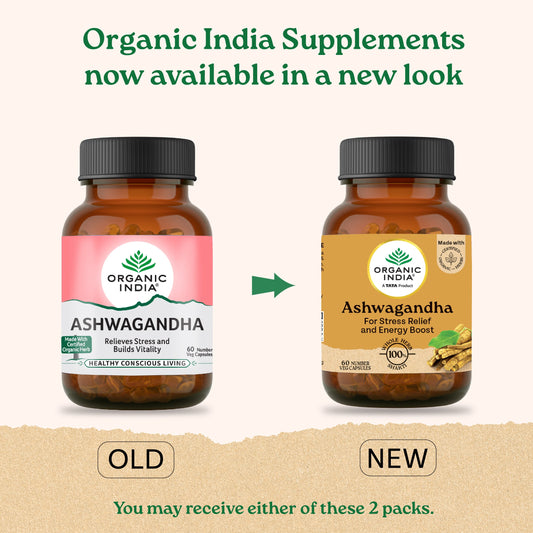 Ashwagandha 180 Cap (Pack of 2)