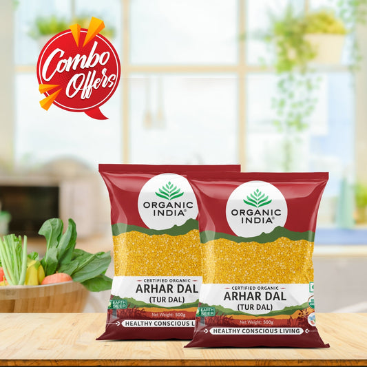 Arhar Dal (Tur Dal) 500g (Pack Of 2)