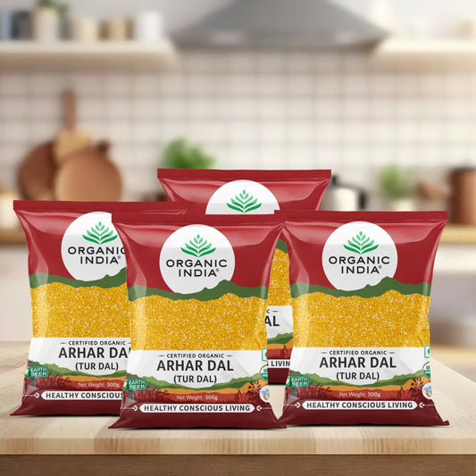 Arhar Dal (Tur Dal) 500g (Pack Of 4)