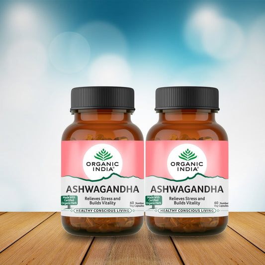 Ashwagandha 180 Cap (Pack of 2)